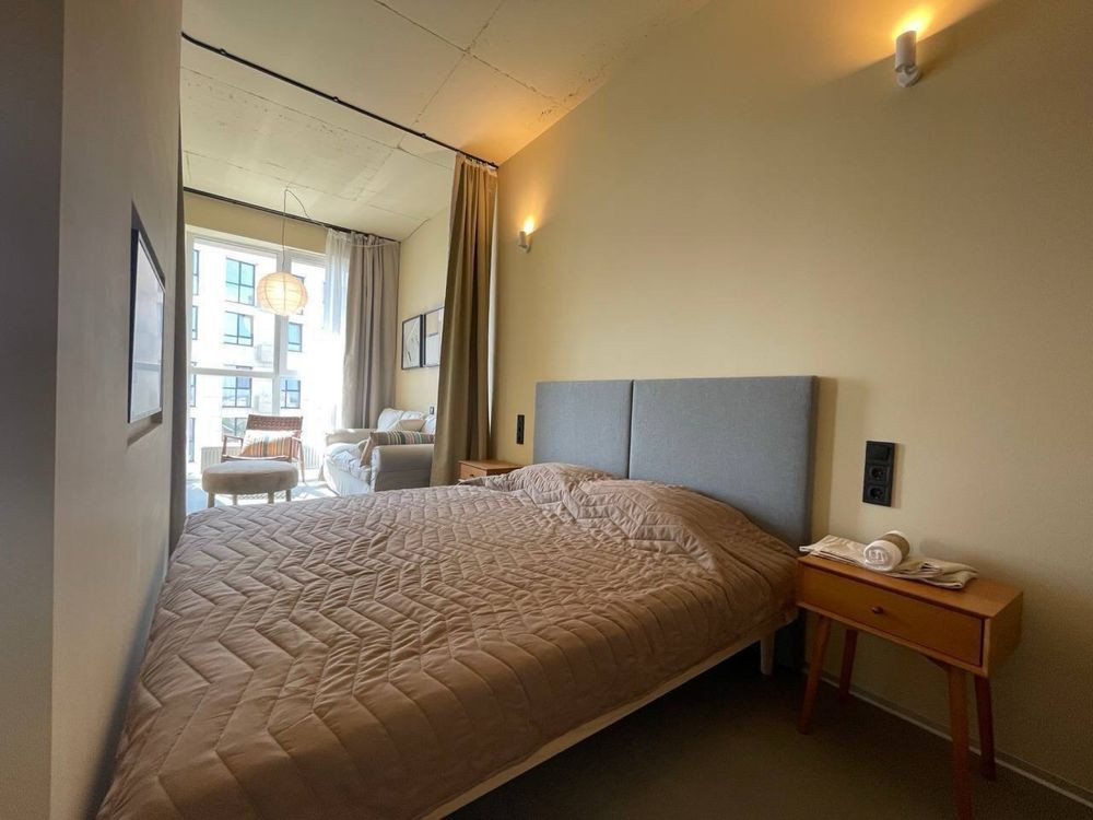 Сдам квартиру студию ЖК Грани Дафи генератор на лифт и тепло. Паркинг Дніпро - зображення 3