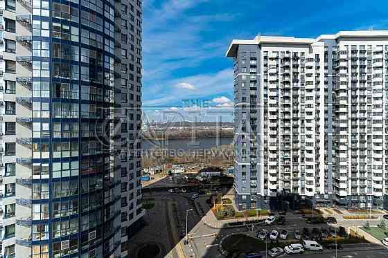 Оренда 3к квартири 125м2  ЖК Зарічний вул Зарічна 1б Осокорки Славутич Киев