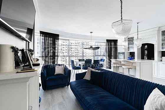 Оренда 3к квартири 125м2  ЖК Зарічний вул Зарічна 1б Осокорки Славутич Киев