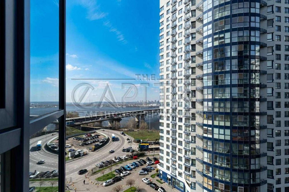 Оренда 3к квартири 125м2  ЖК Зарічний вул Зарічна 1б Осокорки Славутич Київ - зображення 7