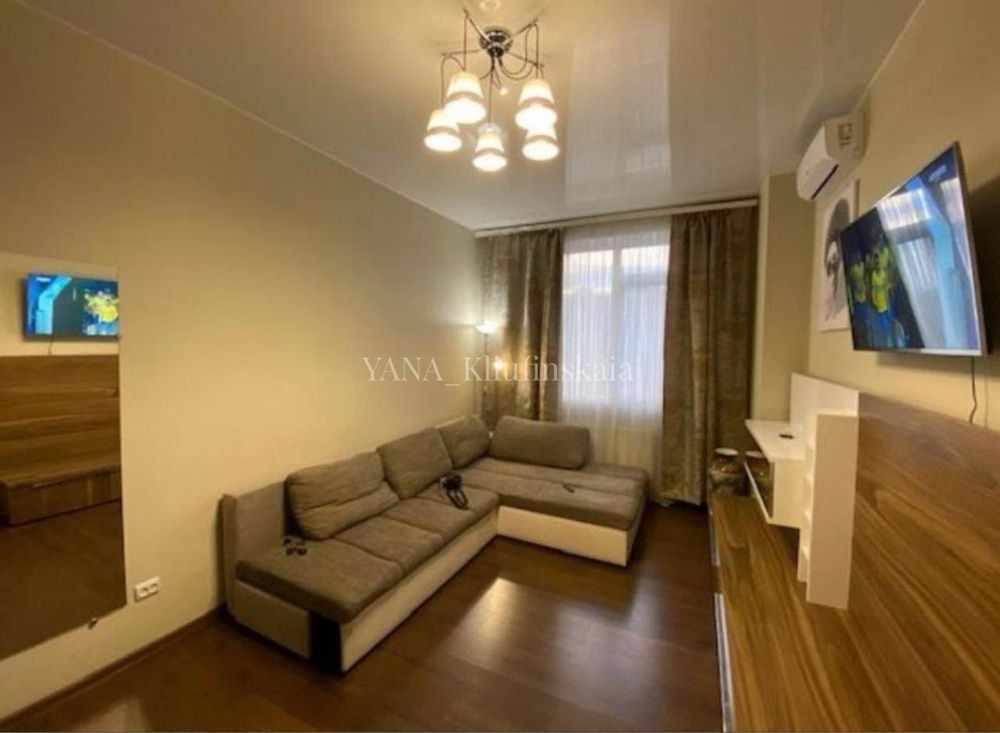 АРЕНДА на год‼️KADORR 1к квартира ТАИРОВА Жемчужиный городок‼️ БАЛКОН Одеса - зображення 1