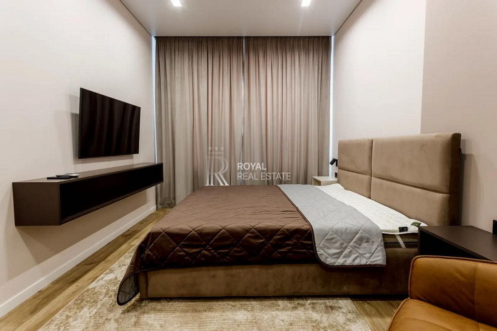 Оренда Квартири Київ 3к 117м2 ЖК Метрополіс Пентхаус Гардероб Котел Великие Новоселки - изображение 7