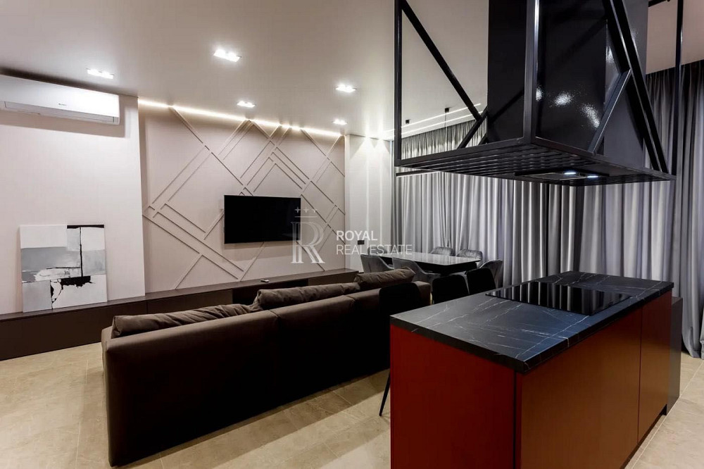 Оренда Квартири Київ 3к 117м2 ЖК Метрополіс Пентхаус Гардероб Котел Великие Новоселки - изображение 1