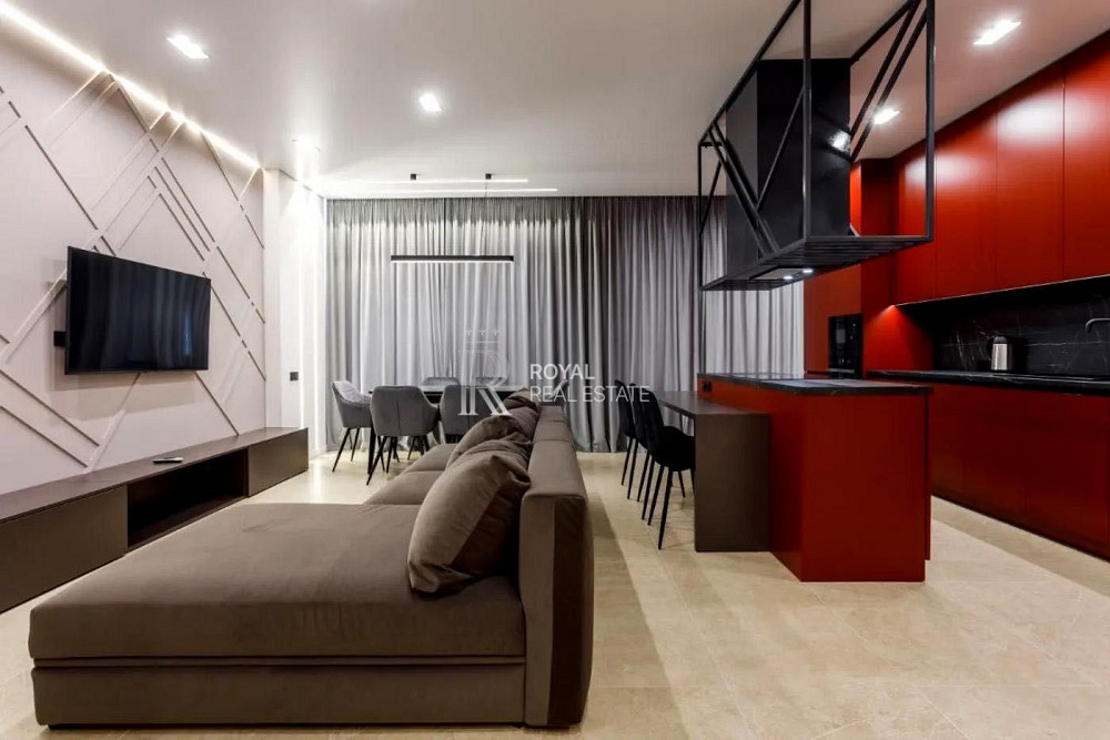 Оренда Квартири Київ 3к 117м2 ЖК Метрополіс Пентхаус Гардероб Котел Великие Новоселки - изображение 2