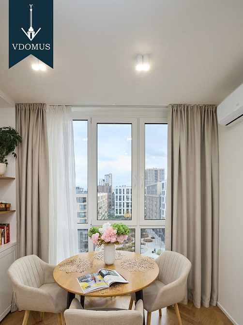 Квартира ВАУ! ЖК Файна Таун, Салютна , Нивки / Республіка Київ - зображення 6