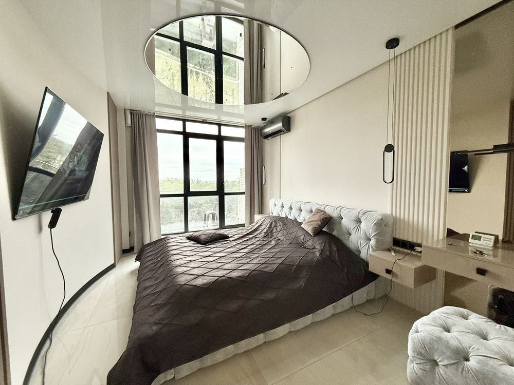 Продаж двокімнатної квартири з дизайнерським ремонтом!Вид на парк! Ірпінь - зображення 1