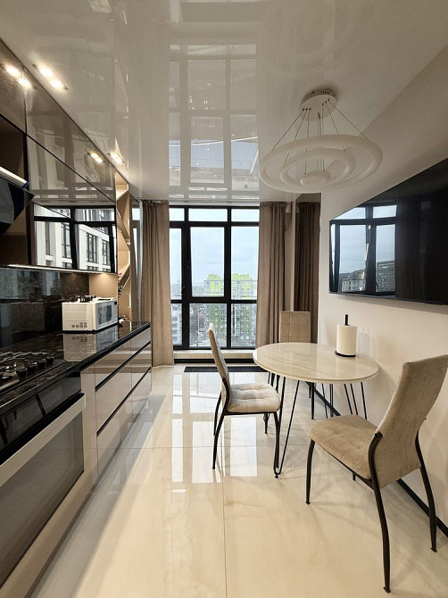 Продаж двокімнатної квартири з дизайнерським ремонтом!Вид на парк! Ірпінь - зображення 6