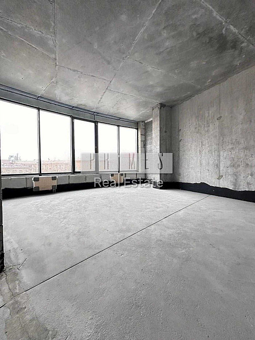 Продажа 4к квартиры без ремонта 204м2  в ЖК Skyline Скайлайн Печерск Київ - зображення 5