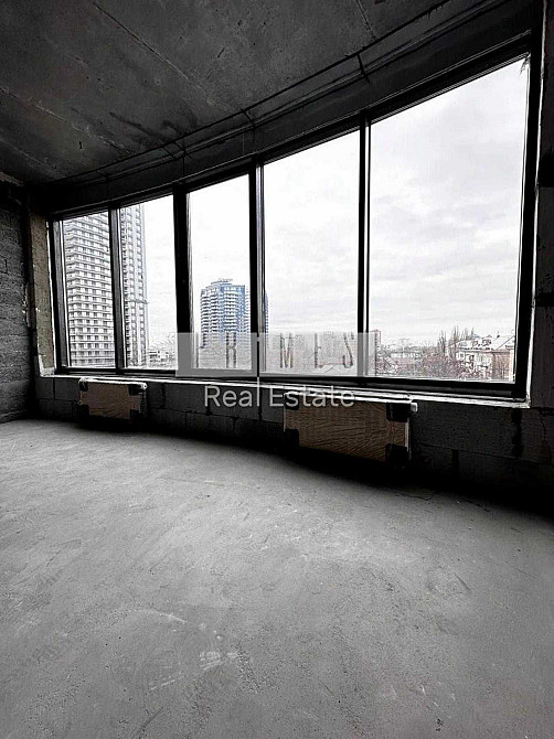 Продажа 4к квартиры без ремонта 204м2  в ЖК Skyline Скайлайн Печерск Київ - зображення 4