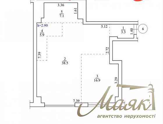 Продажа квартиры 71.7м2 ЖК Бульвар Фонтанов! Київ