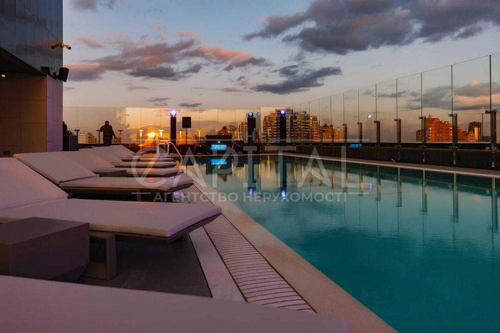 Центр. Преміум ЖК  Tetris Hall 2. Продаж 1к 2к квартири, 50м2. Терраса Киев - изображение 8