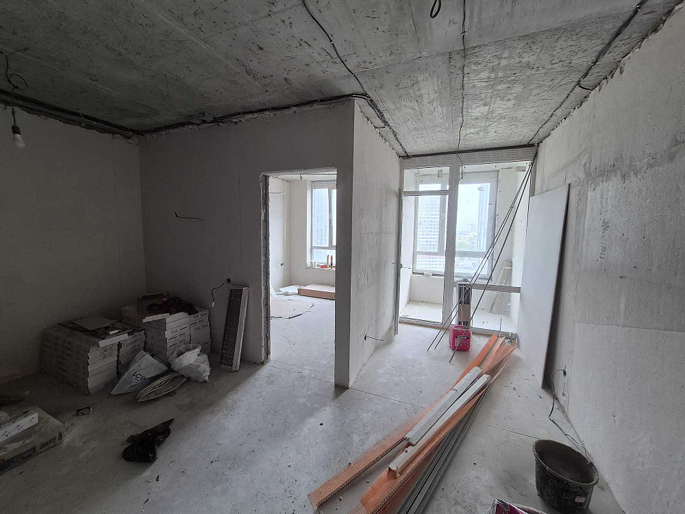 ЖК Варшавський плюс, Івана Виговського 42, 1к, частковий ремонт Киев - изображение 2