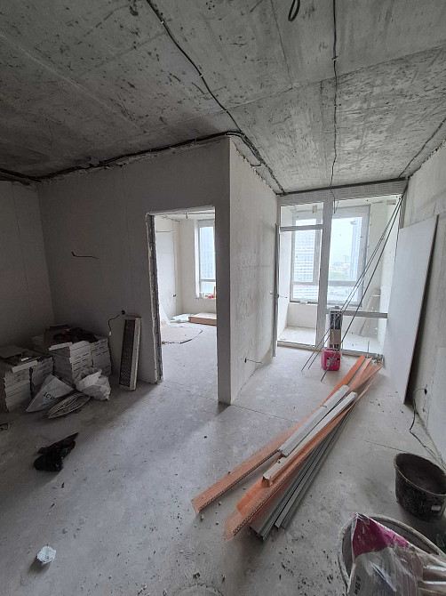 ЖК Варшавський плюс, Івана Виговського 42, 1к, частковий ремонт Киев - изображение 1