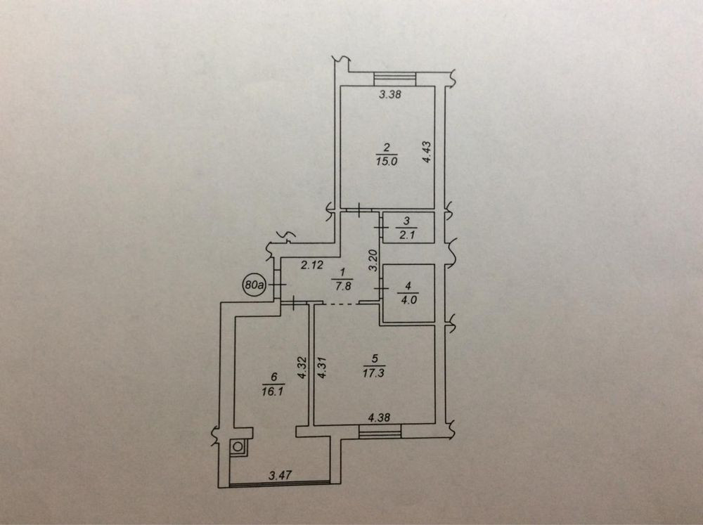 Двокімнатна квартира  з ремонтом Петропавлівська Борщагіка Петропавлівська Борщагівка - зображення 8