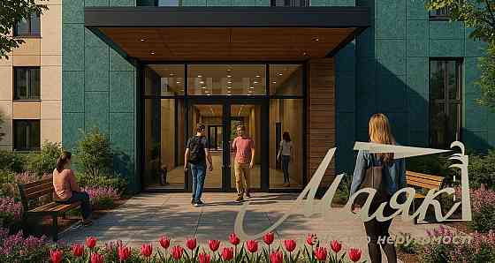 Продаж 1-кімнатної квартири 53  м² у новому ЖК BELLEVIE, Оболонь Киев