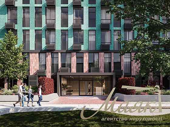 Продаж 1-кімнатної квартири 53  м² у новому ЖК BELLEVIE, Оболонь Киев