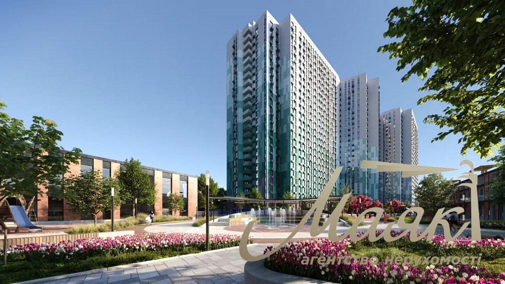 Продаж 1-кімнатної квартири 53  м² у новому ЖК BELLEVIE, Оболонь Киев - изображение 1