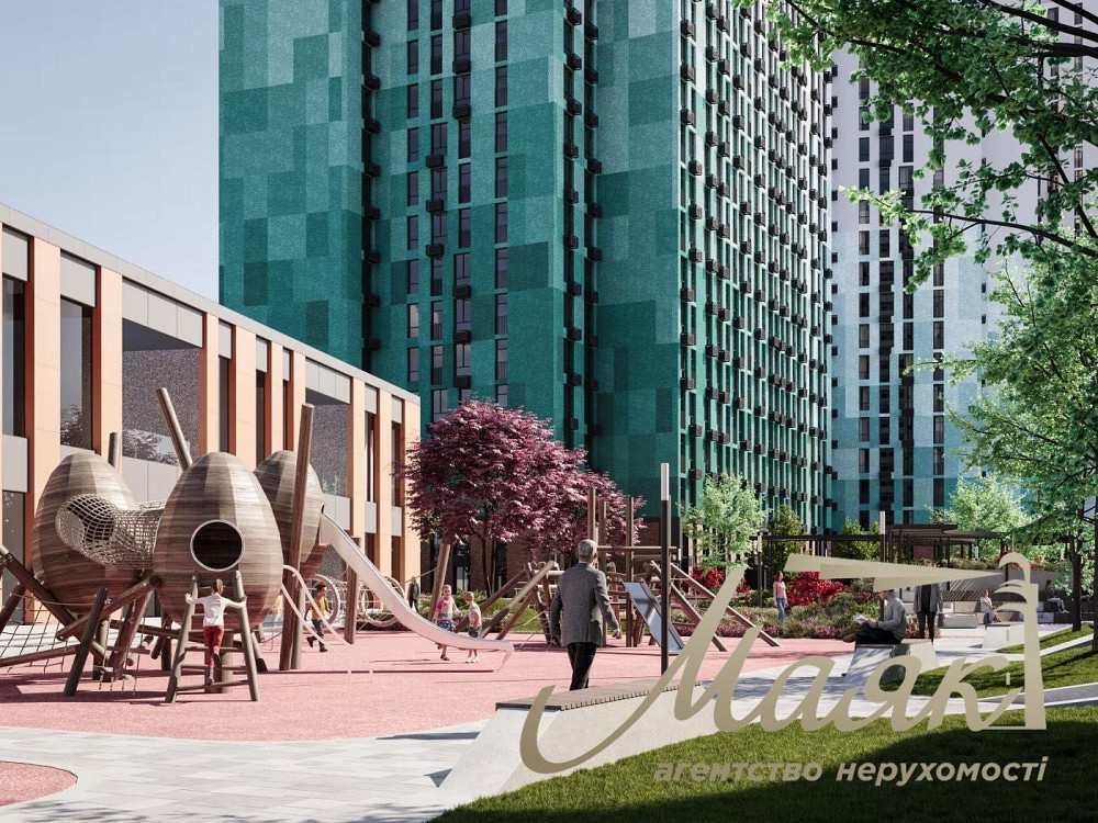 Продаж 1-кімнатної квартири 53  м² у новому ЖК BELLEVIE, Оболонь Киев - изображение 7