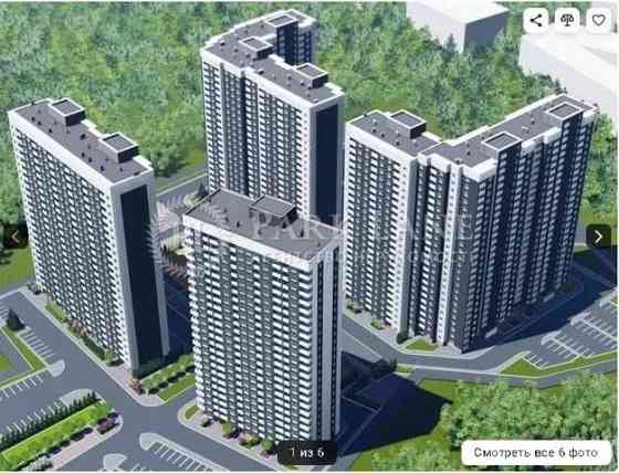 1-кімнатна квартира Навігатор 2 Коноплянська 22а Киев