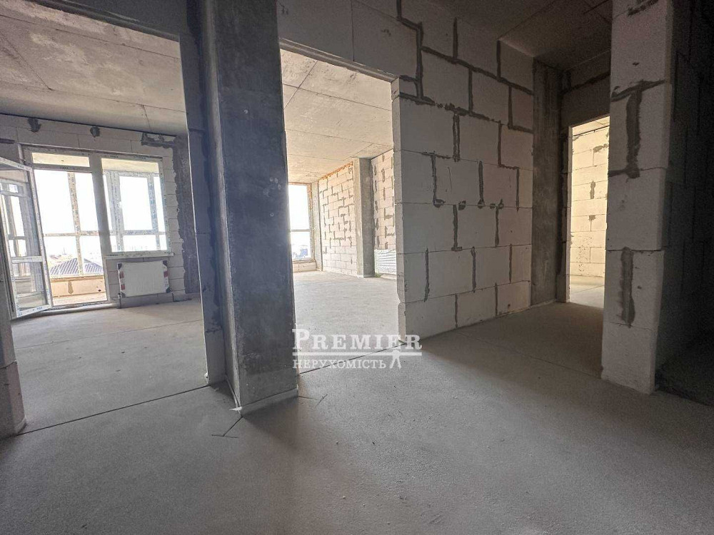 Двокімнатна квартира в новому будинку на Таїрова, покращене планування Одеса - зображення 1