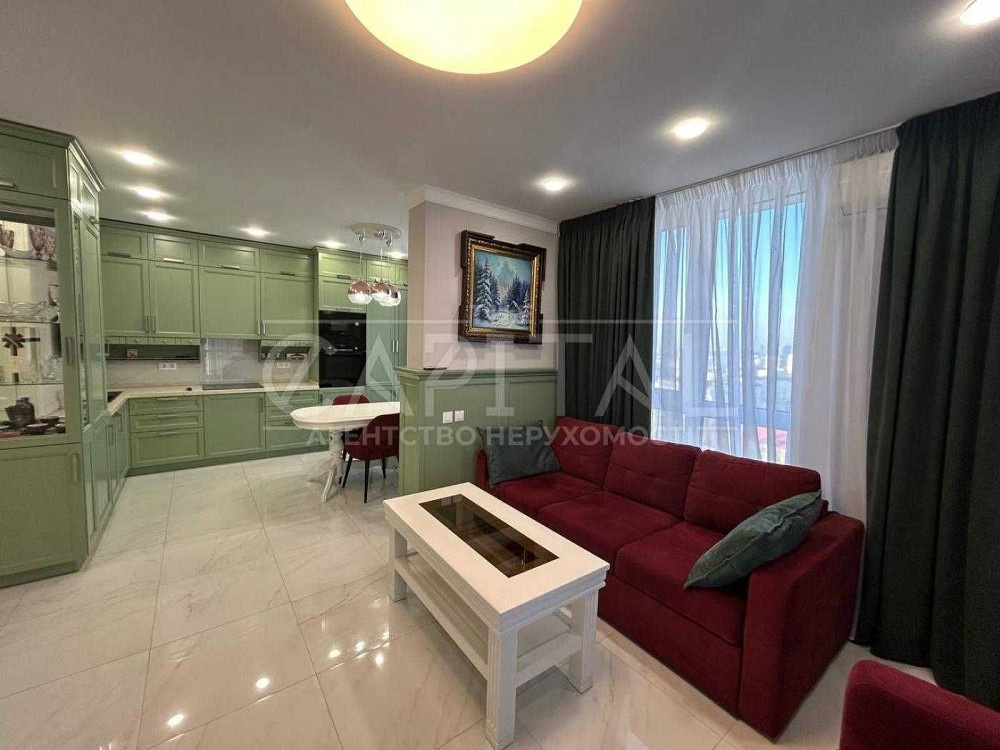 Оренда стильної 2к квартири в ЖК Time, Солом'янський район Киев - изображение 4