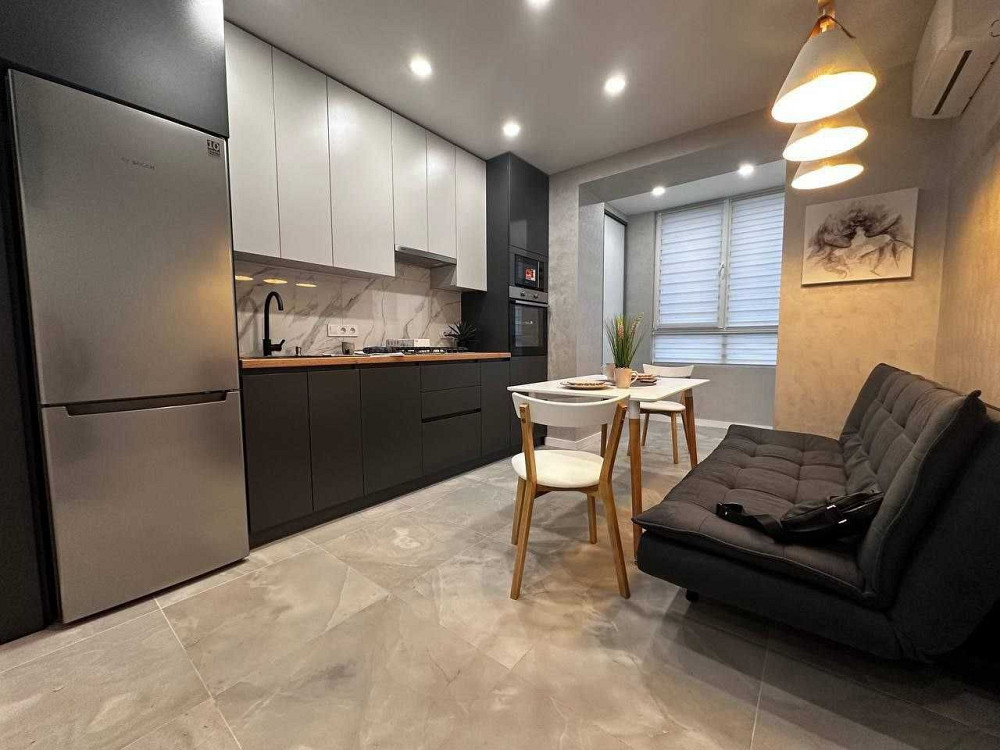 Сдам Шикарную 1к квартиру в ЖК Днепровская Брама 2! Слобожанское - изображение 1