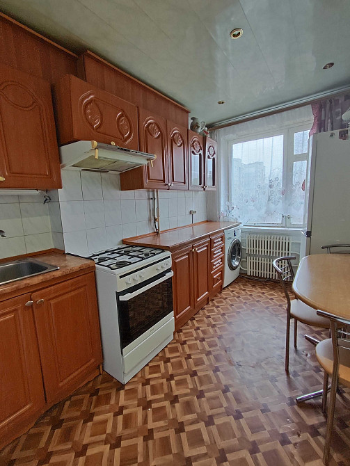 Сдам 3-ную квартиру Победа 6 пер.Штабний можна з тваринкою Дніпро - зображення 1