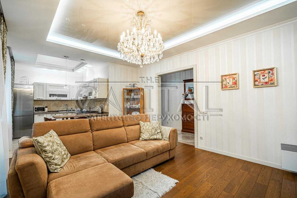 Оренда  3К Квартира  вул. Прорізна Київ Киев - изображение 1