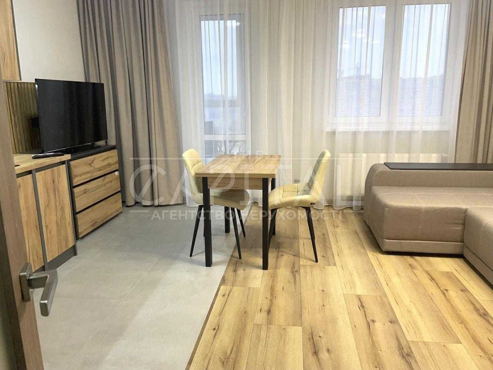 Оренда смарт-квартири 34м2 ЖК Голосієвський вул. ВАсильківська 37 Киев - изображение 5