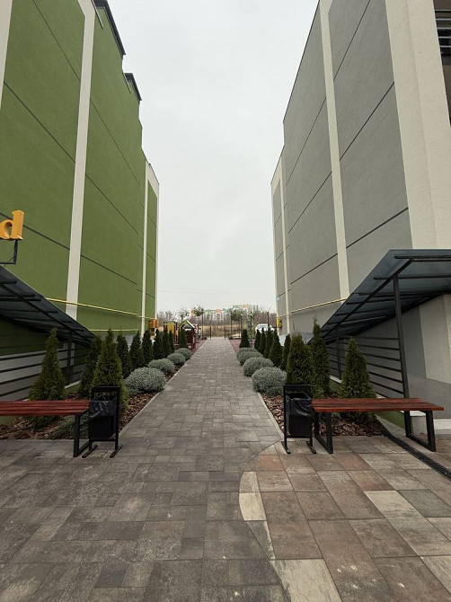 2 кім.квартира 64 м2.Розстрочка до 2 років. Гостомель - изображение 7