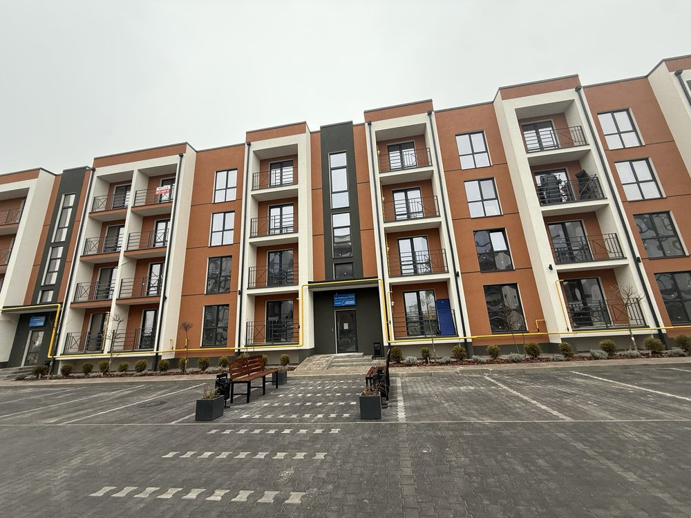 2 кім.квартира 64 м2.Розстрочка до 2 років. Гостомель - изображение 8