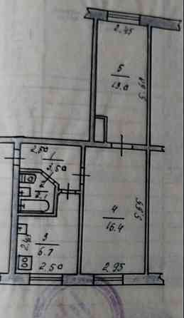 ТЕРМІНОВО! ДЕШЕВО продам 2-кімнатну квартиру. Обухов