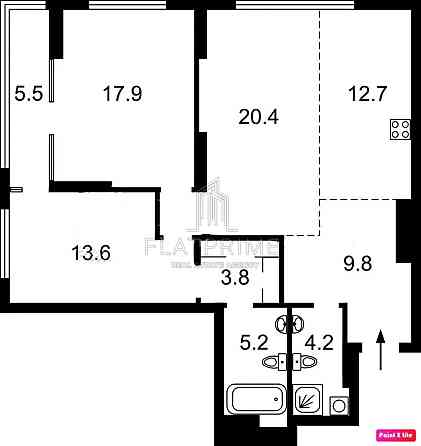 Вигідно! 3-кім БЕЗ% Креатор Сіті Creator City, Дегтярівська Лук'янівка Київ