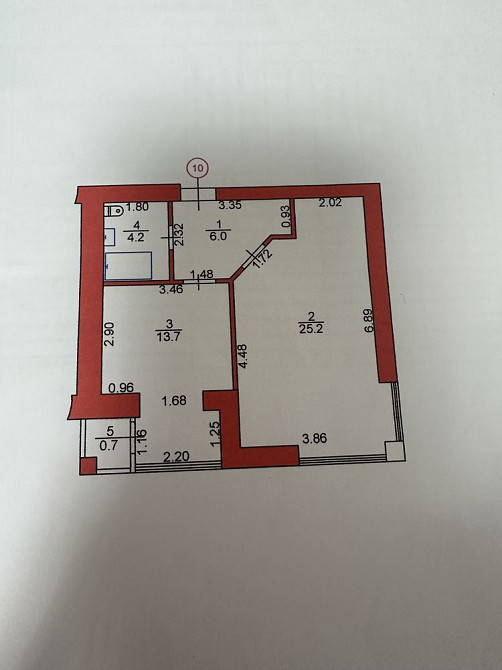 Продам 1 кімнатну квартиру в Жк Супернова Луцьк - зображення 2