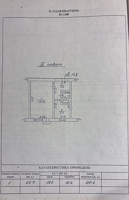VP Продаж 1-кімнатної квартири, вул. Генерала Безручка 5, р-н Північни Рівне - зображення 8
