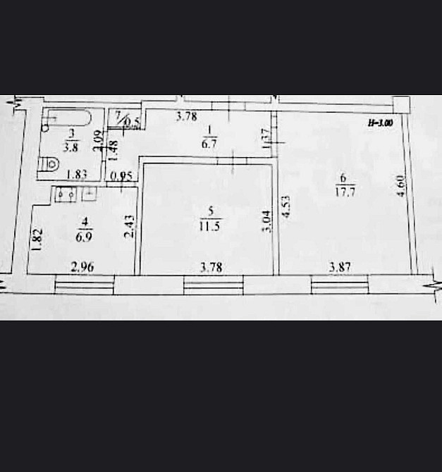 Продам 2х ком Сталинку Центнр Данилевского Ромена Роллана Госпром DI Харків - зображення 6