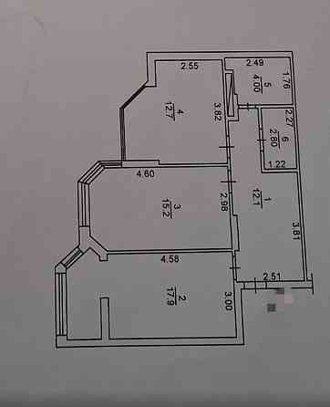 2кім квартира =64м2 вул. Університетська 7хв до Києва +З ДОКУМЕНТАМИ! Ірпінь