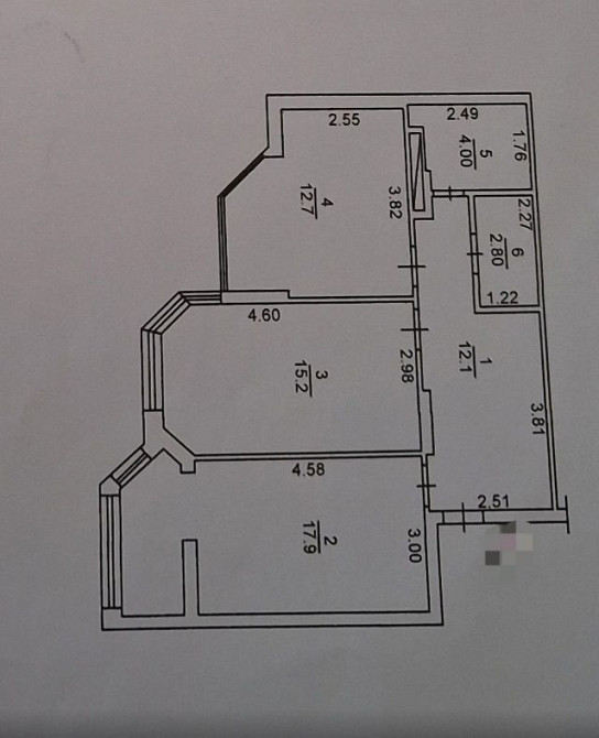 2кім квартира =64м2 вул. Університетська 7хв до Києва +З ДОКУМЕНТАМИ! Ірпінь - зображення 1