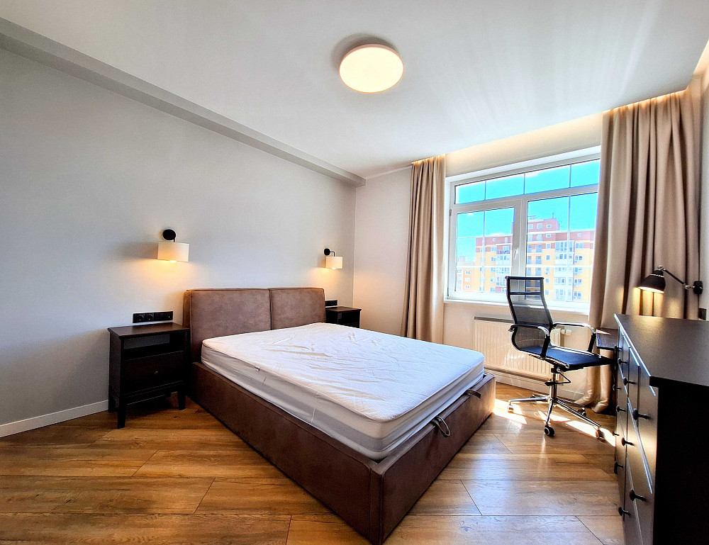 Оренда 2к+кухня 65кв.м. з балконом ЖК Нова Англія М. Васильківська10хв Kyiv - photo 6