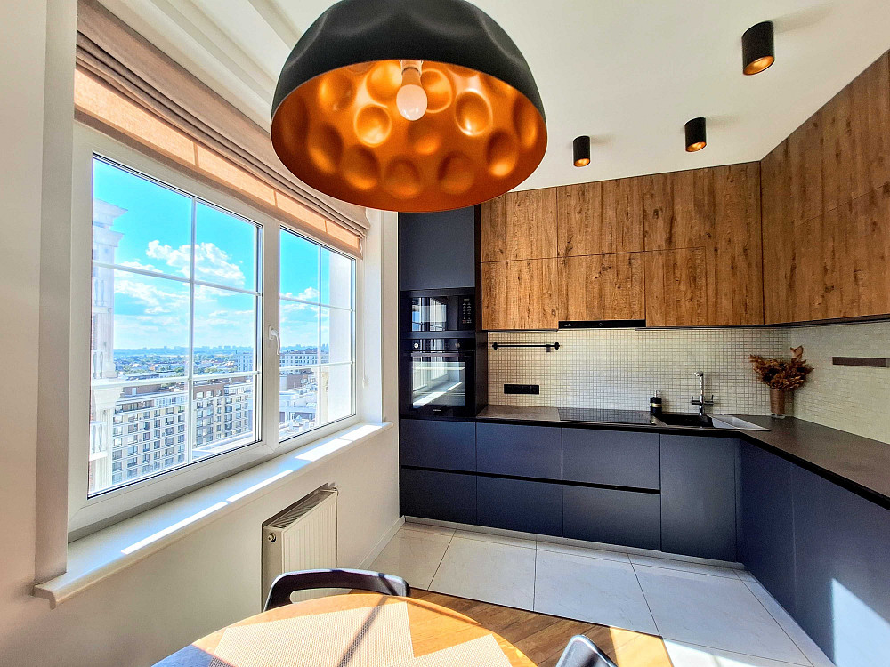 Оренда 2к+кухня 65кв.м. з балконом ЖК Нова Англія М. Васильківська10хв Kyiv - photo 1