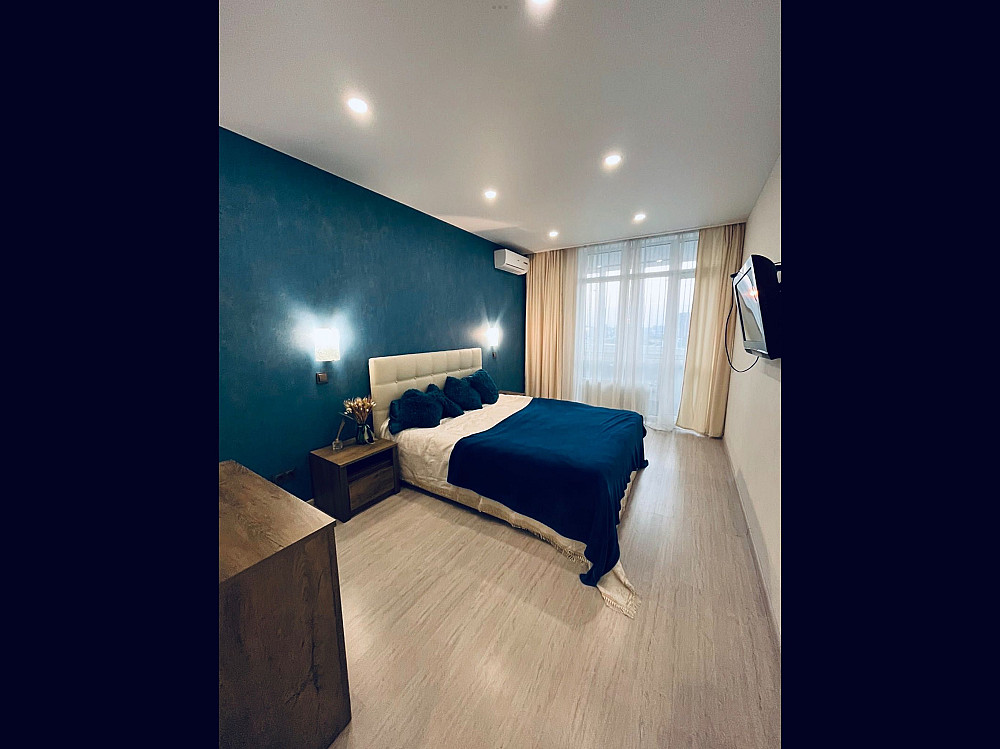 Новопечерские Липки  Бендукидзе 2 Аренда 2х комн.  72 м,генератор Киев - изображение 2