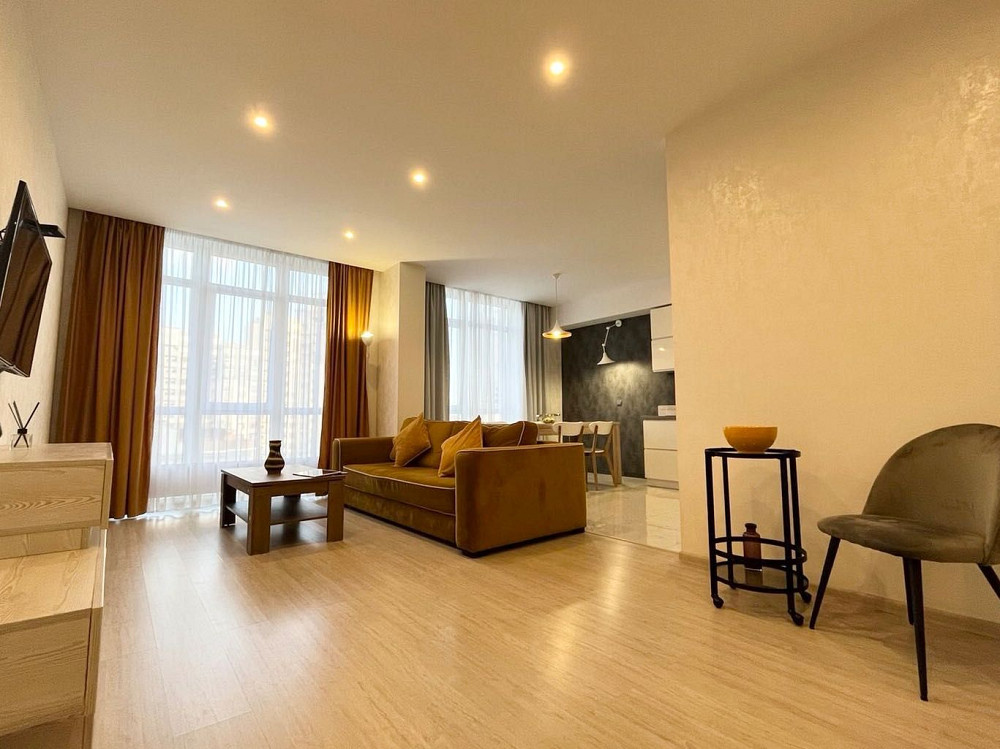 Новопечерские Липки  Бендукидзе 2 Аренда 2х комн.  72 м,генератор Киев - изображение 1