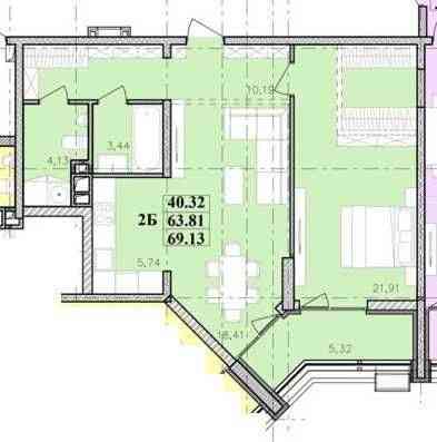 ЖК Модерн. Сданный дом, красивый вид, отличная цена! 70,3 м за 60 тыс! Одеса