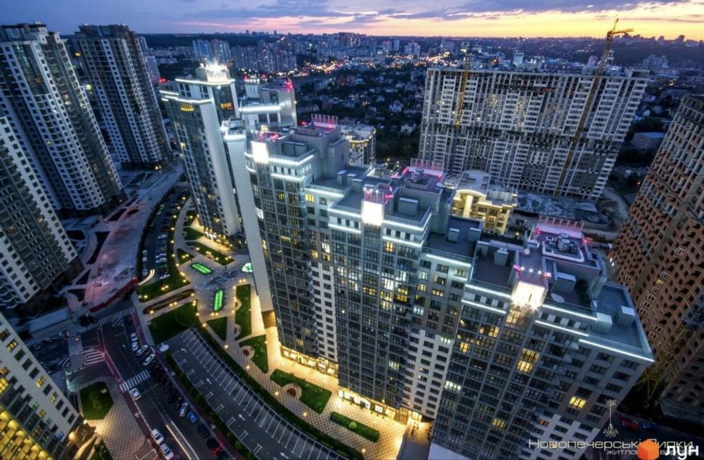 Квартира в ЖК Новопечерські Липки Киев - изображение 4