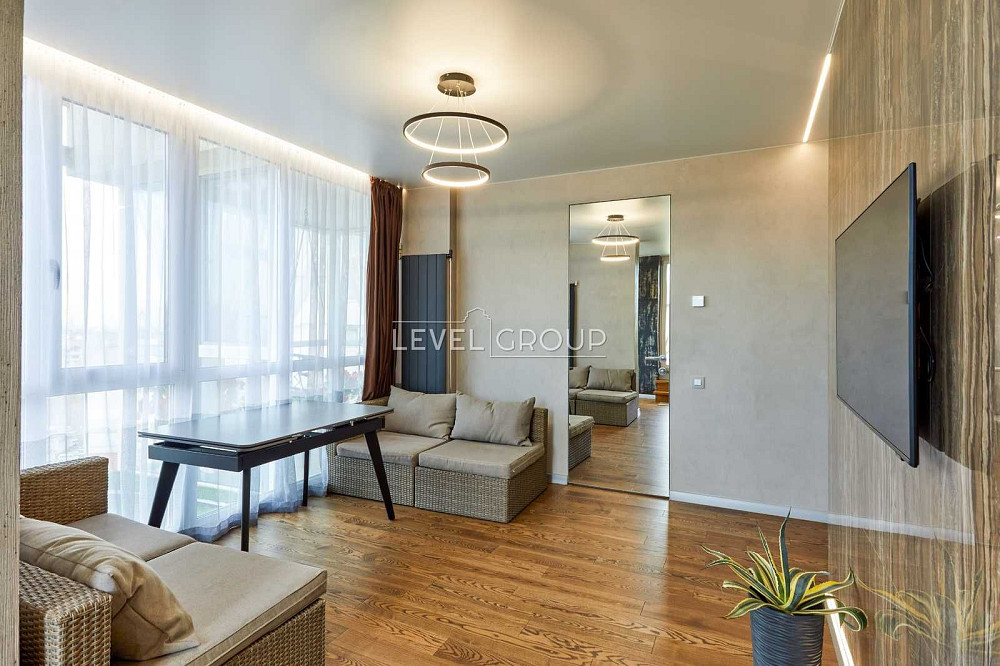 4-кімнатна дворівнева квартира з двома терасами. Дизайнерський ремонт Вышгород - изображение 2