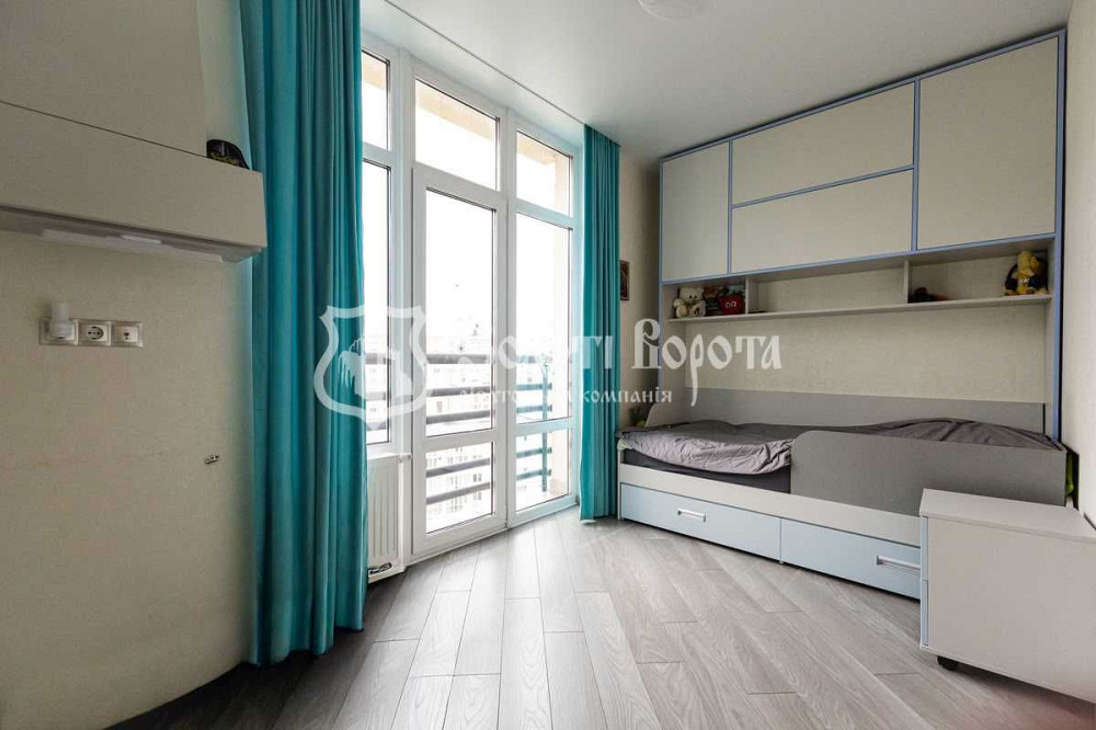 Квартира 2к. Дизайнерський ремонт. Андрія Аболмасова, 4а, Лівобережний Київ - зображення 1