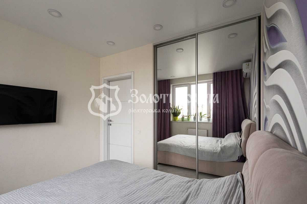 Квартира 2к. Дизайнерський ремонт. Андрія Аболмасова, 4а, Лівобережний Київ - зображення 8