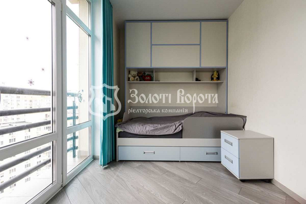 Квартира 2к. Дизайнерський ремонт. Андрія Аболмасова, 4а, Лівобережний Київ - зображення 3