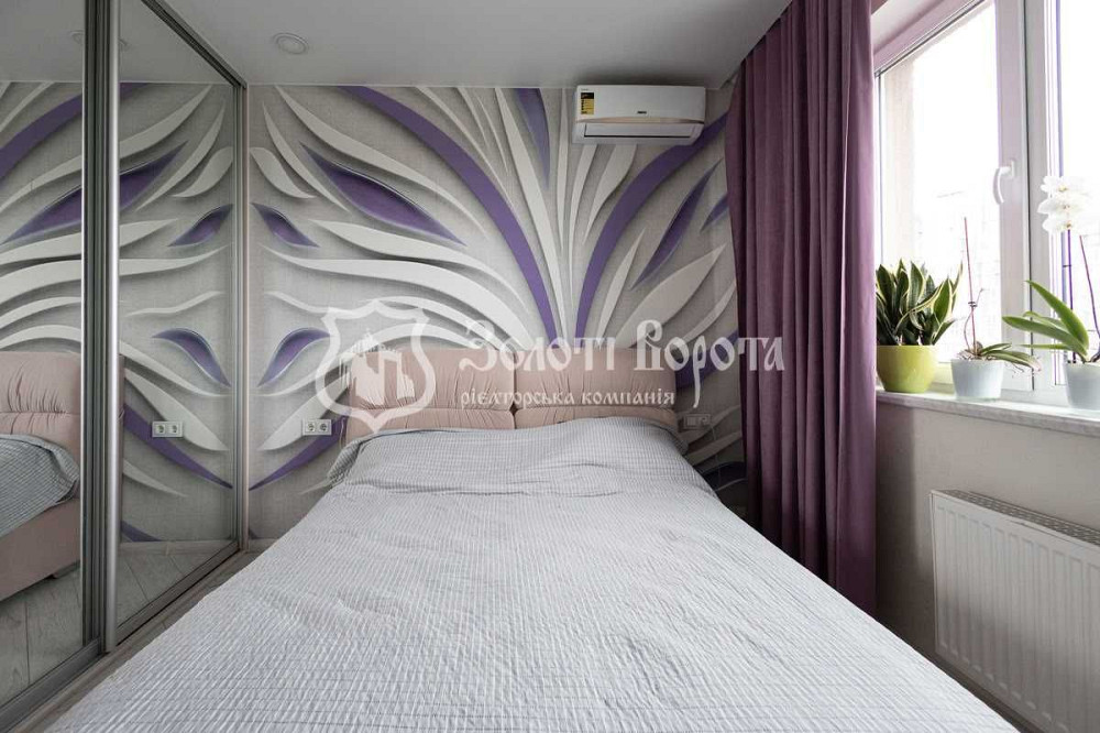 Квартира 2к. Дизайнерський ремонт. Андрія Аболмасова, 4а, Лівобережний Київ - зображення 7