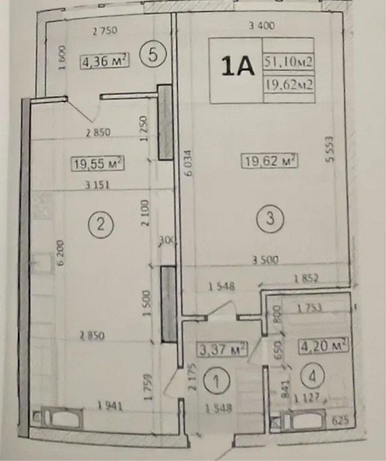 ВИДОВА! Продається 1-к квартира 51м2 ЖК Podil Plaza Residence Киев - изображение 2